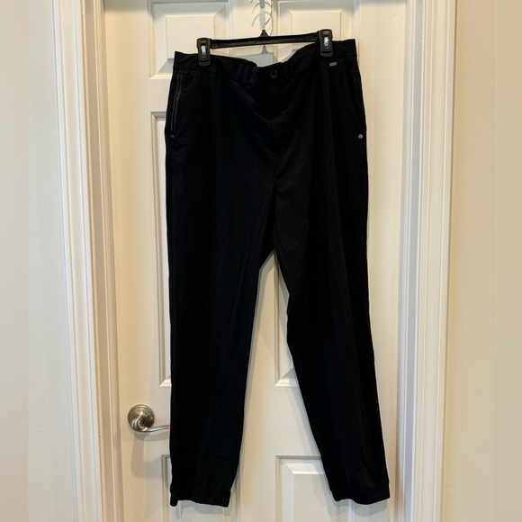 Vuori Fleet Jogger Black Athletic pants active athliesure, men’s xxl - Picture 9 of 10